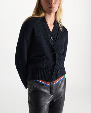 Foulard Statement Cardigan