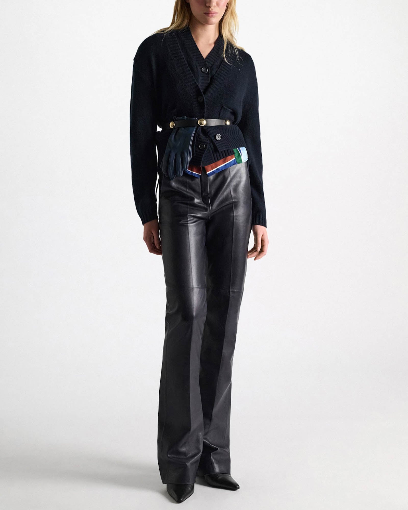 Foulard Statement Cardigan