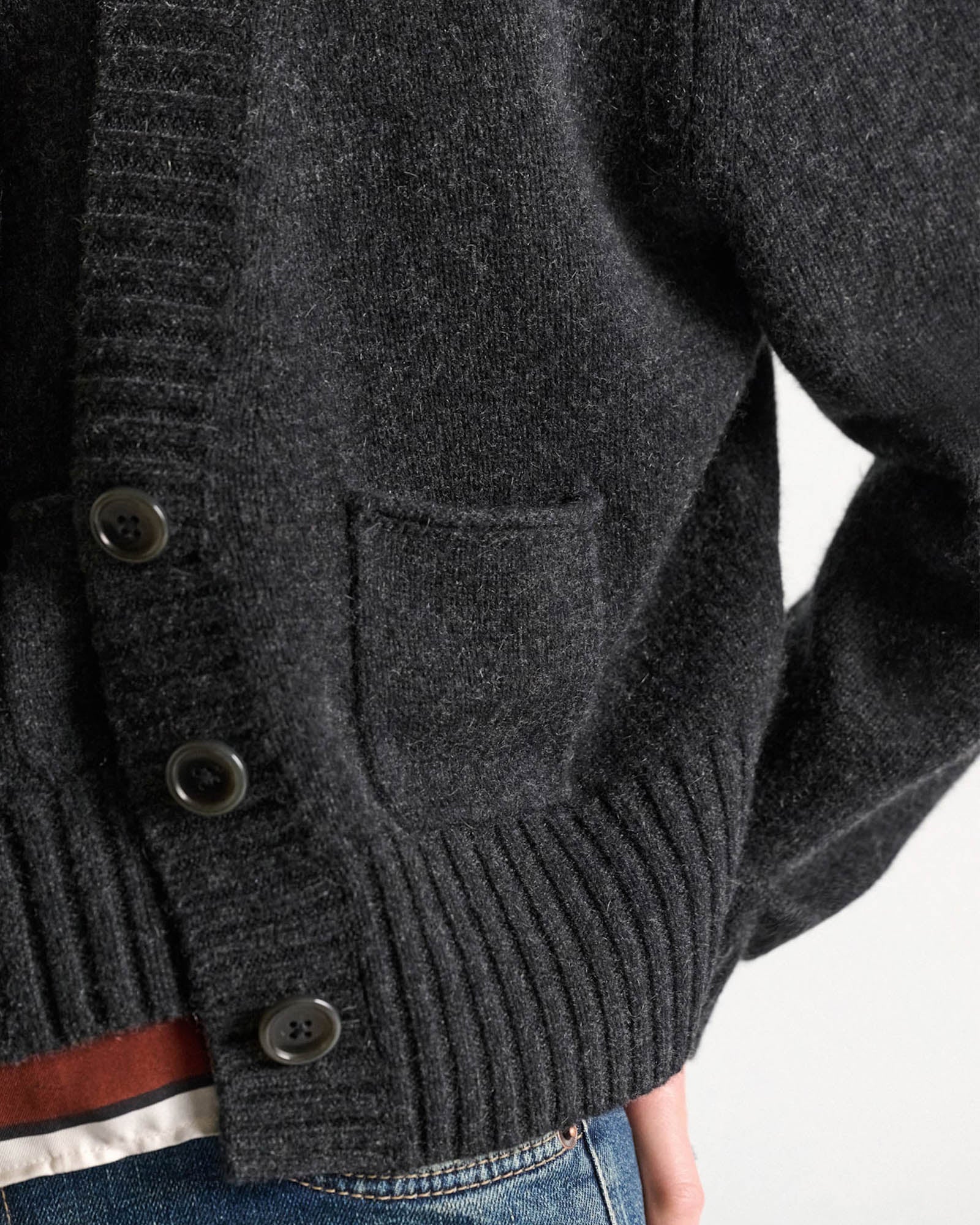 Foulard Statement Cardigan