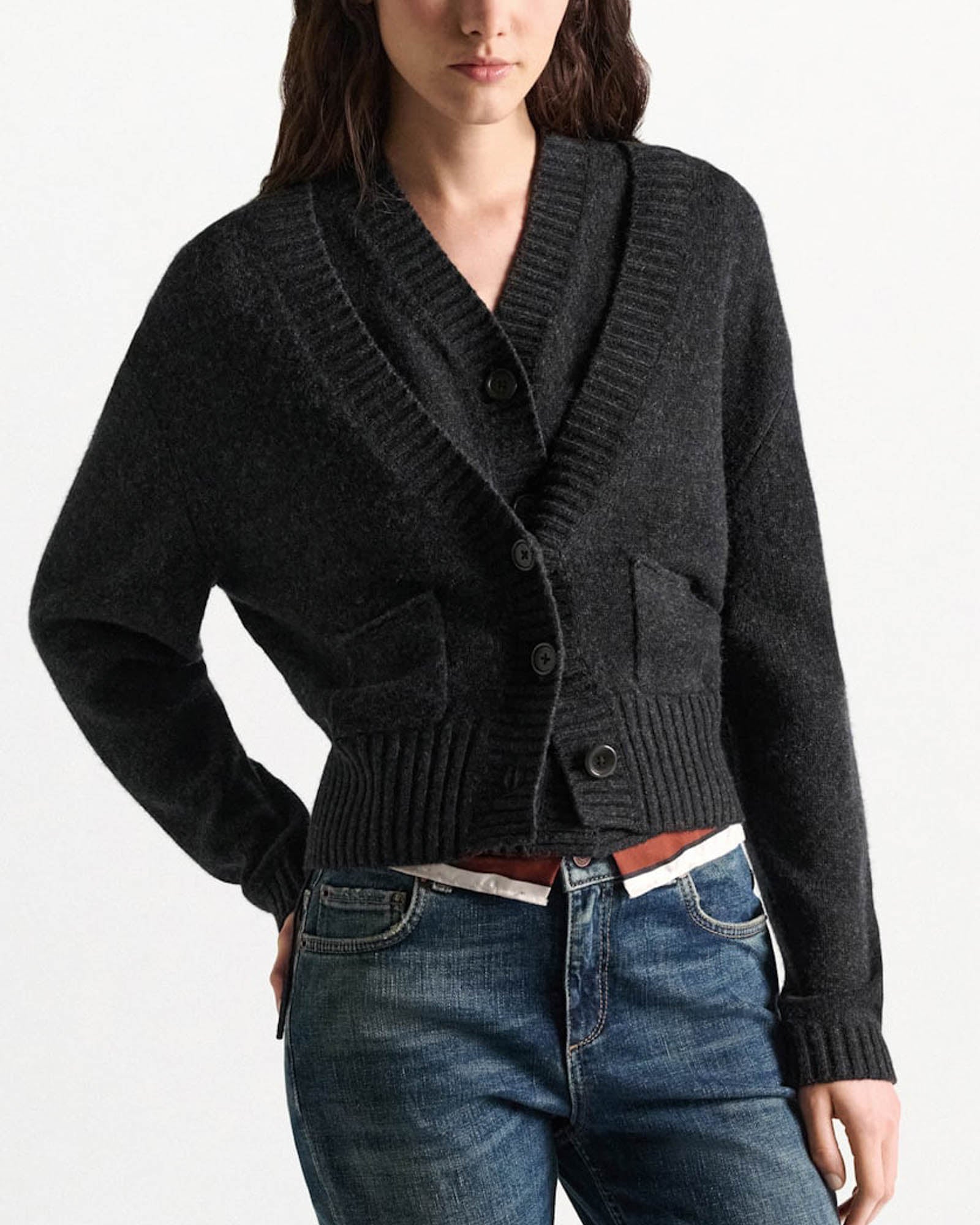 Foulard Statement Cardigan