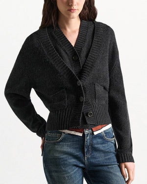 Foulard Statement Cardigan