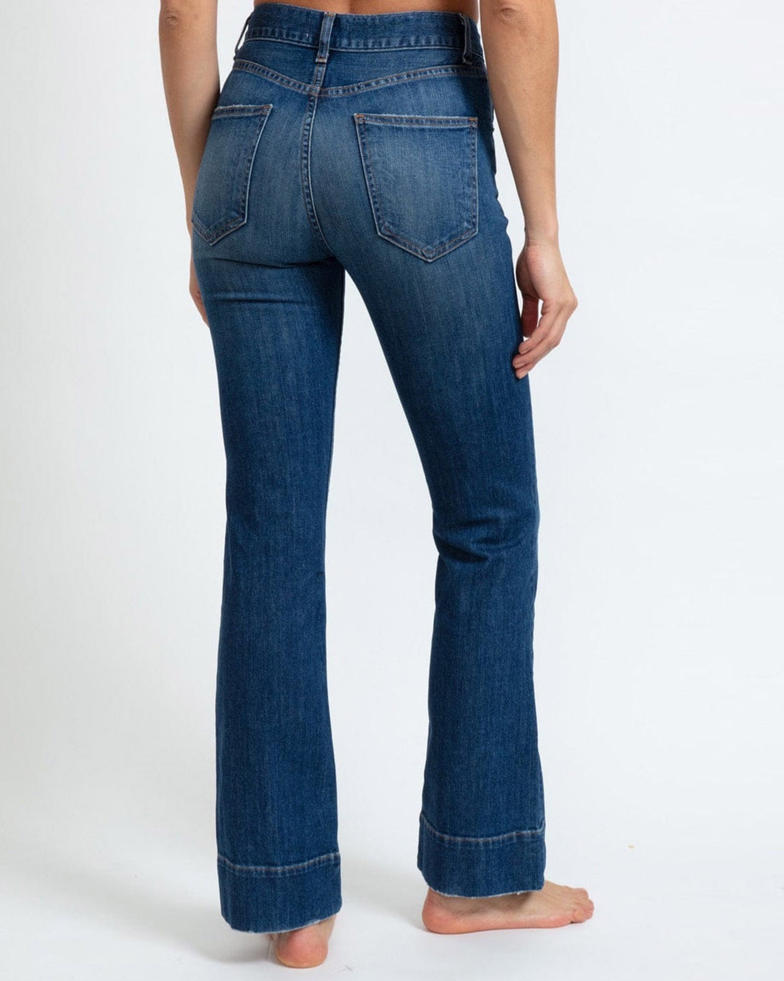 Pantalon en denim Cruz Bootcut