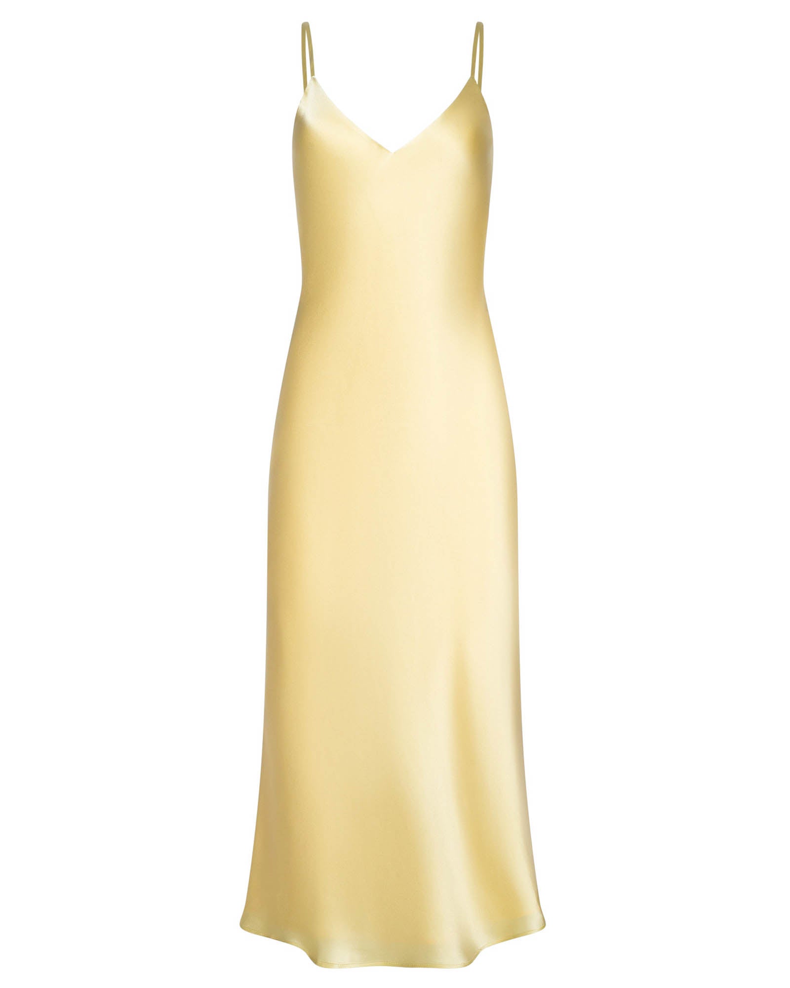 Seridie Silk Slip Dress