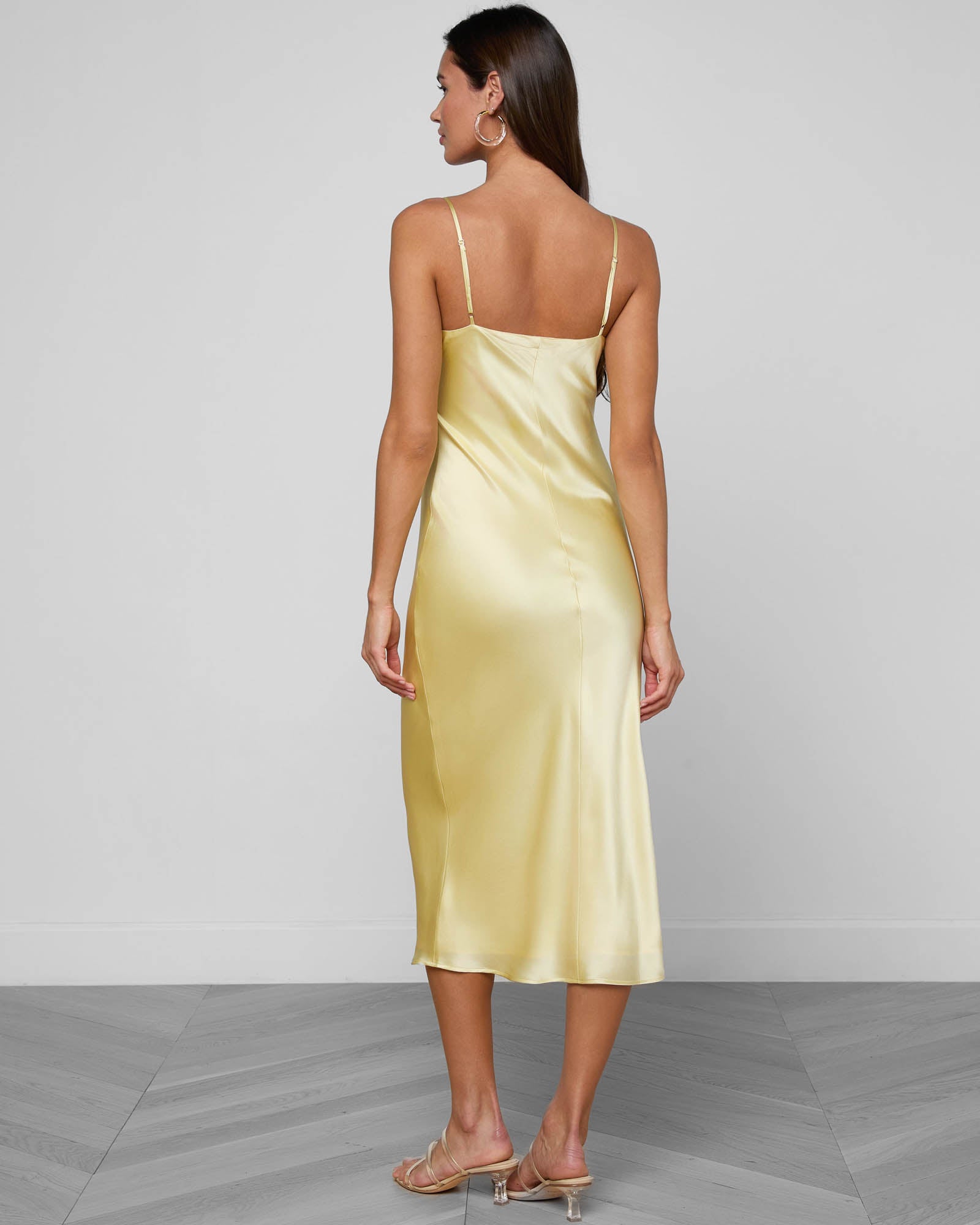 Seridie Silk Slip Dress