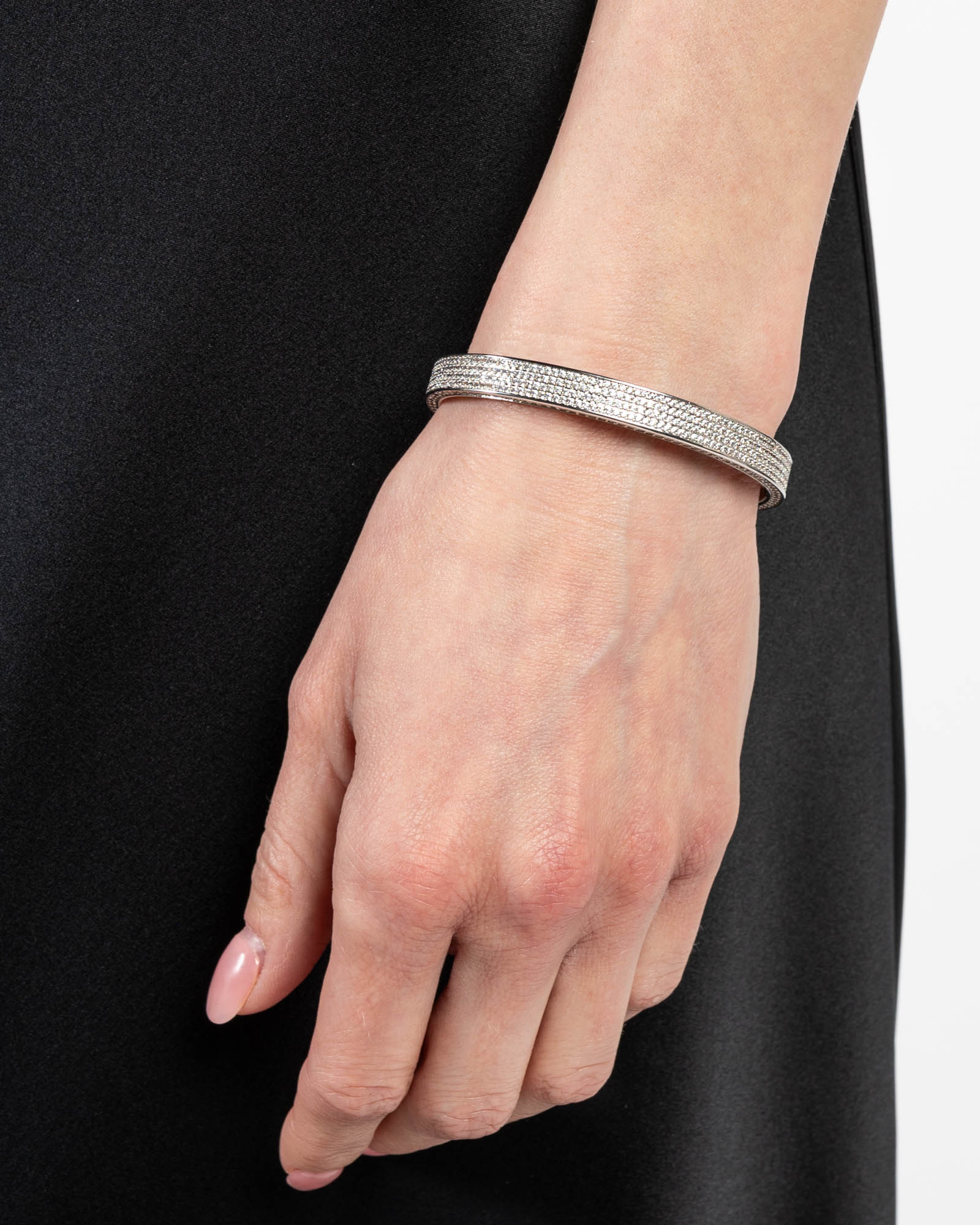 Pavé Zenith Cuff