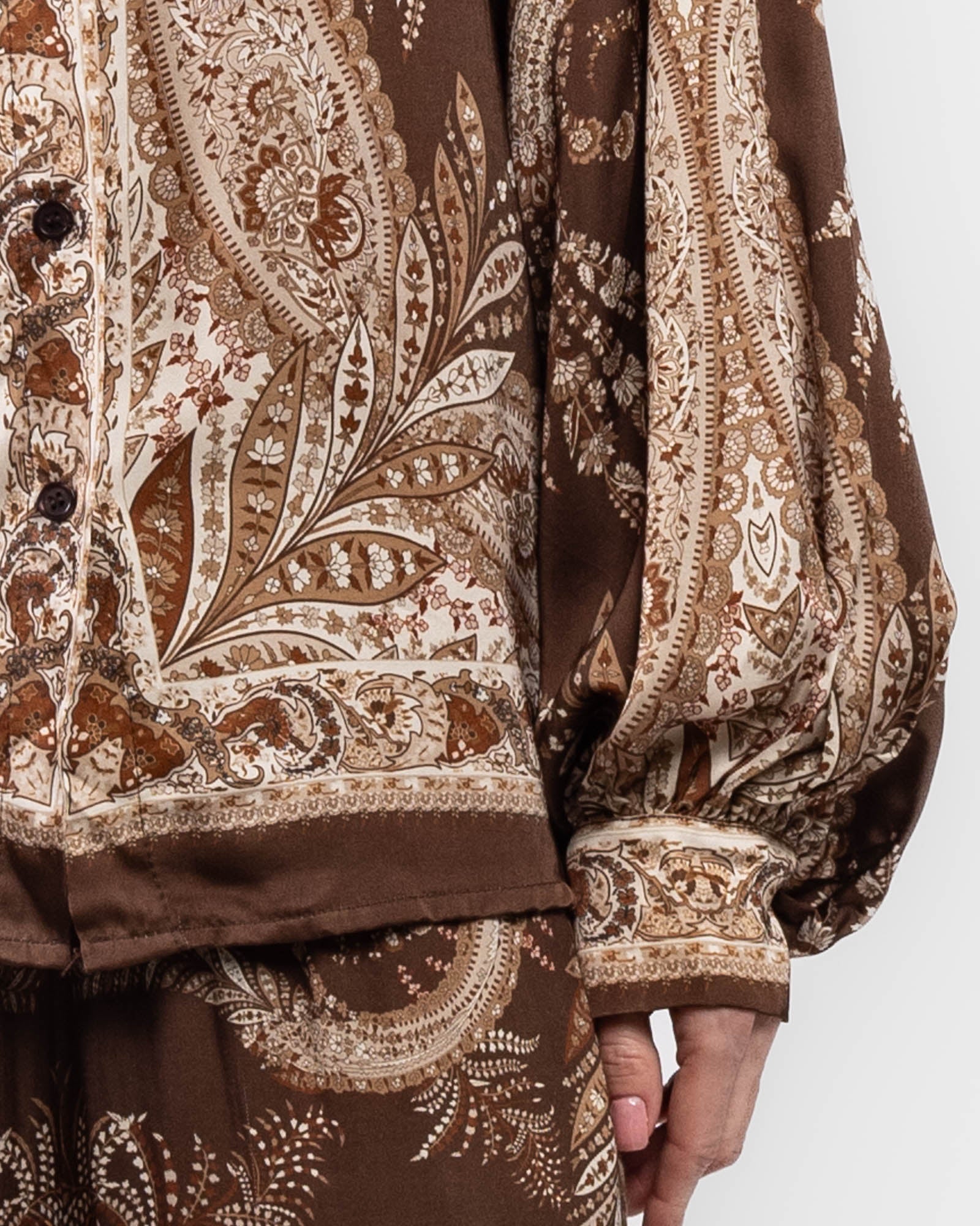 Chemise imprimée