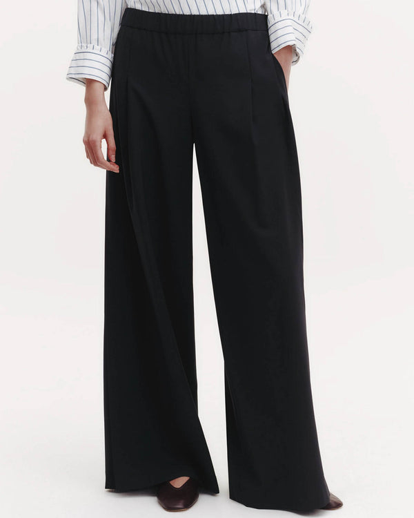 Eva Tux Pleat Pants