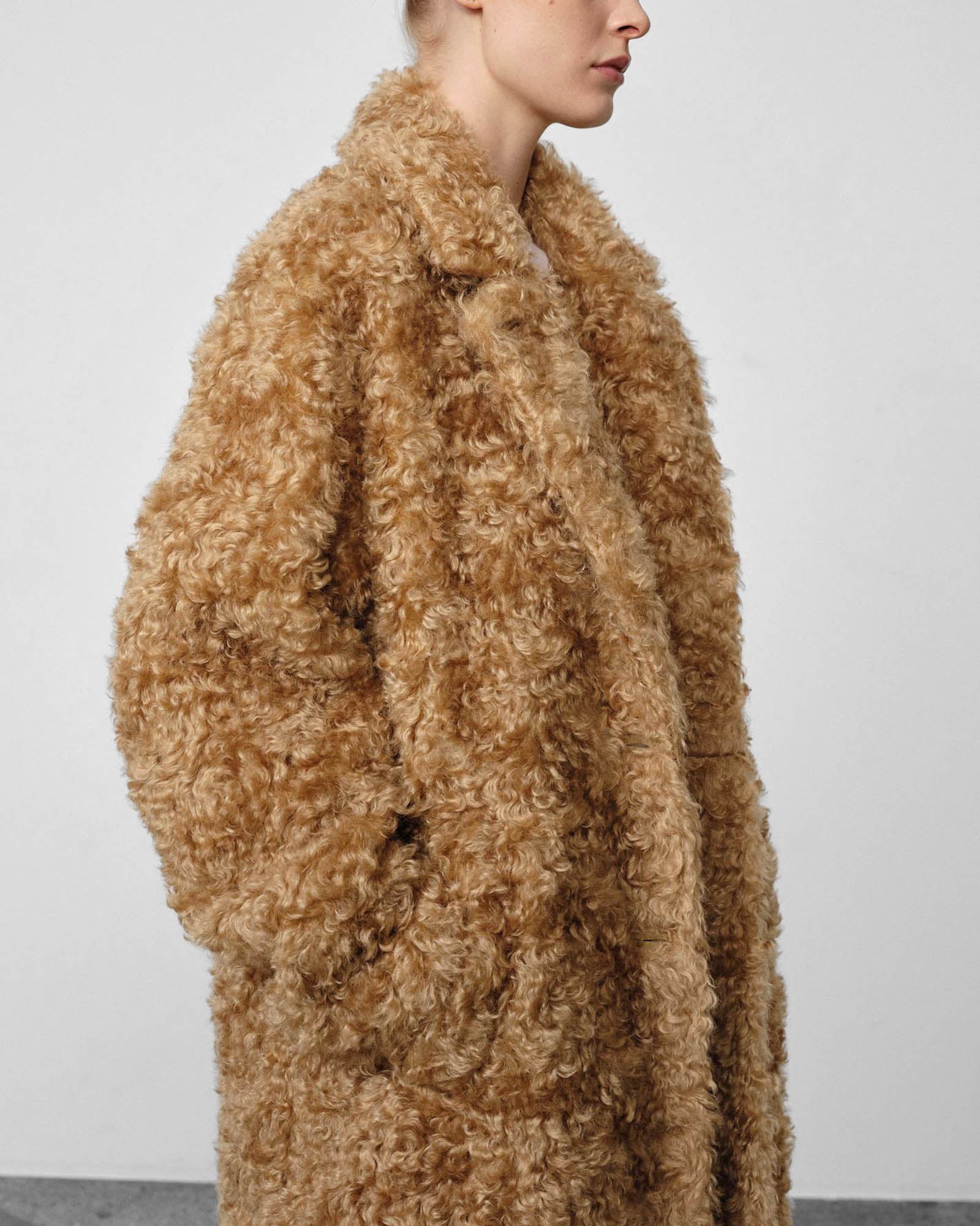 Bruce Mohair Coat