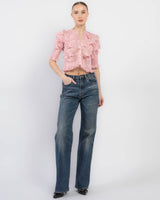 Knit Butterfly Top
