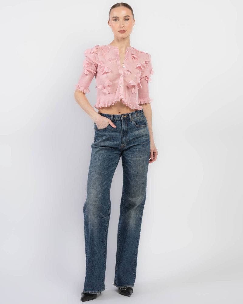 Knit Butterfly Top