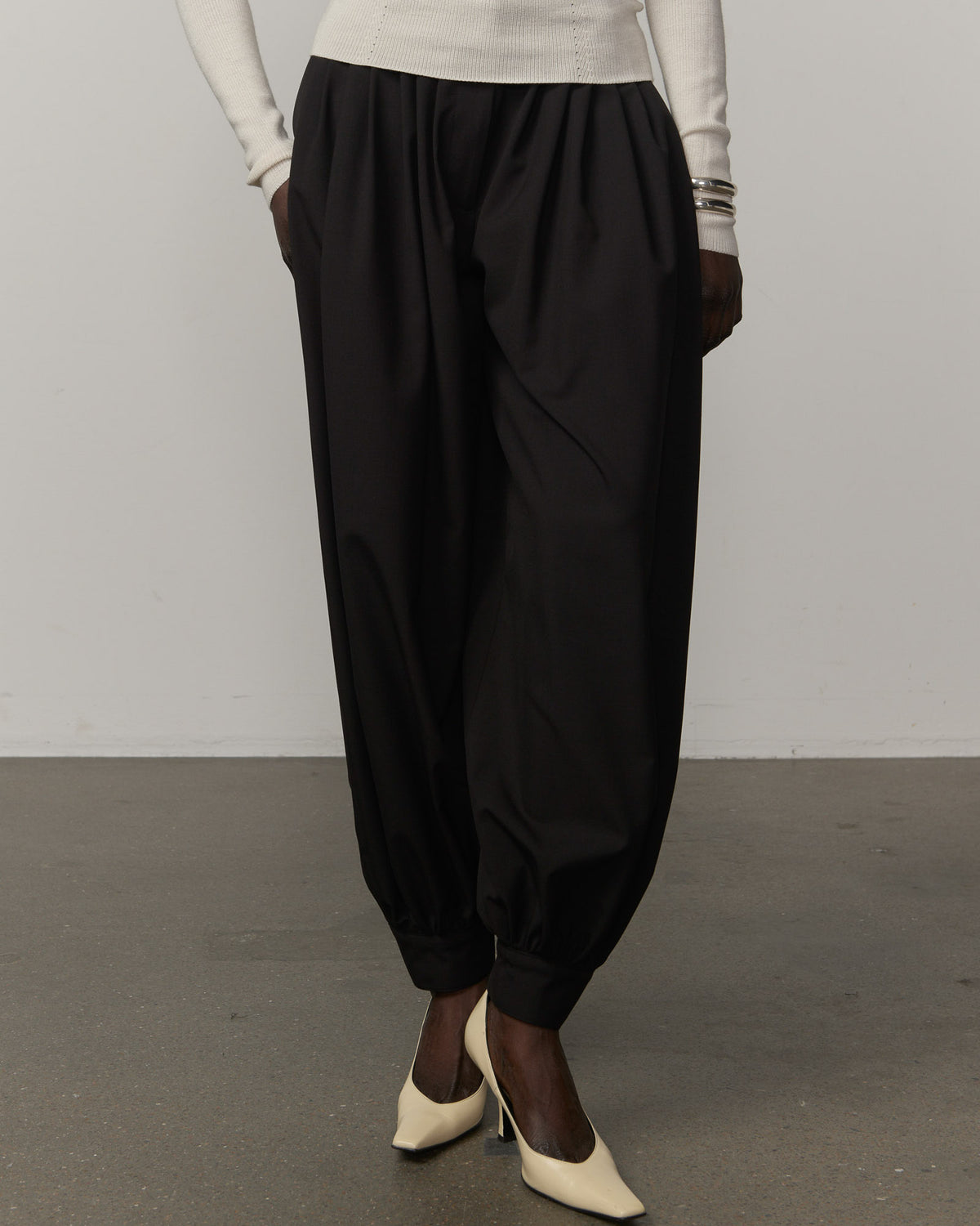 Zeth High-Waisted Pants