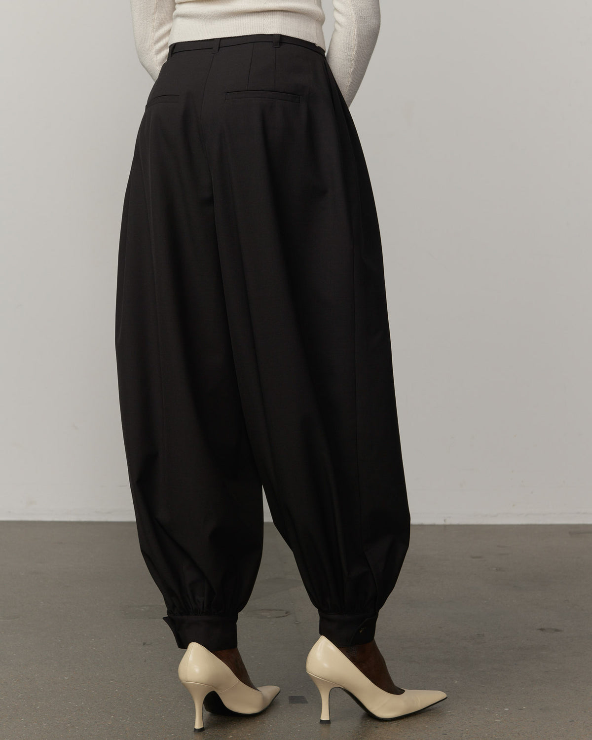 Zeth High-Waisted Pants
