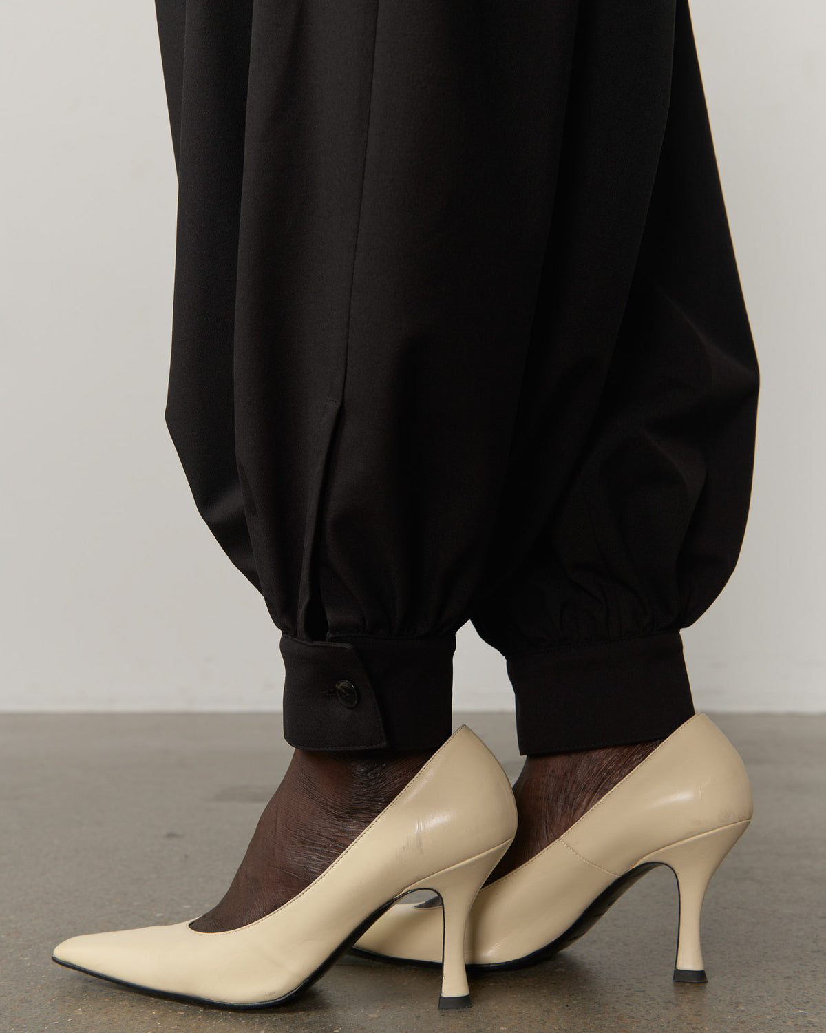 Zeth High-Waisted Pants