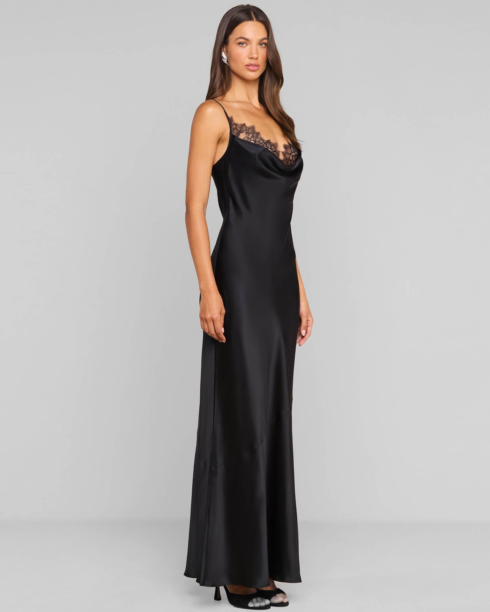 Selene Silk Gown
