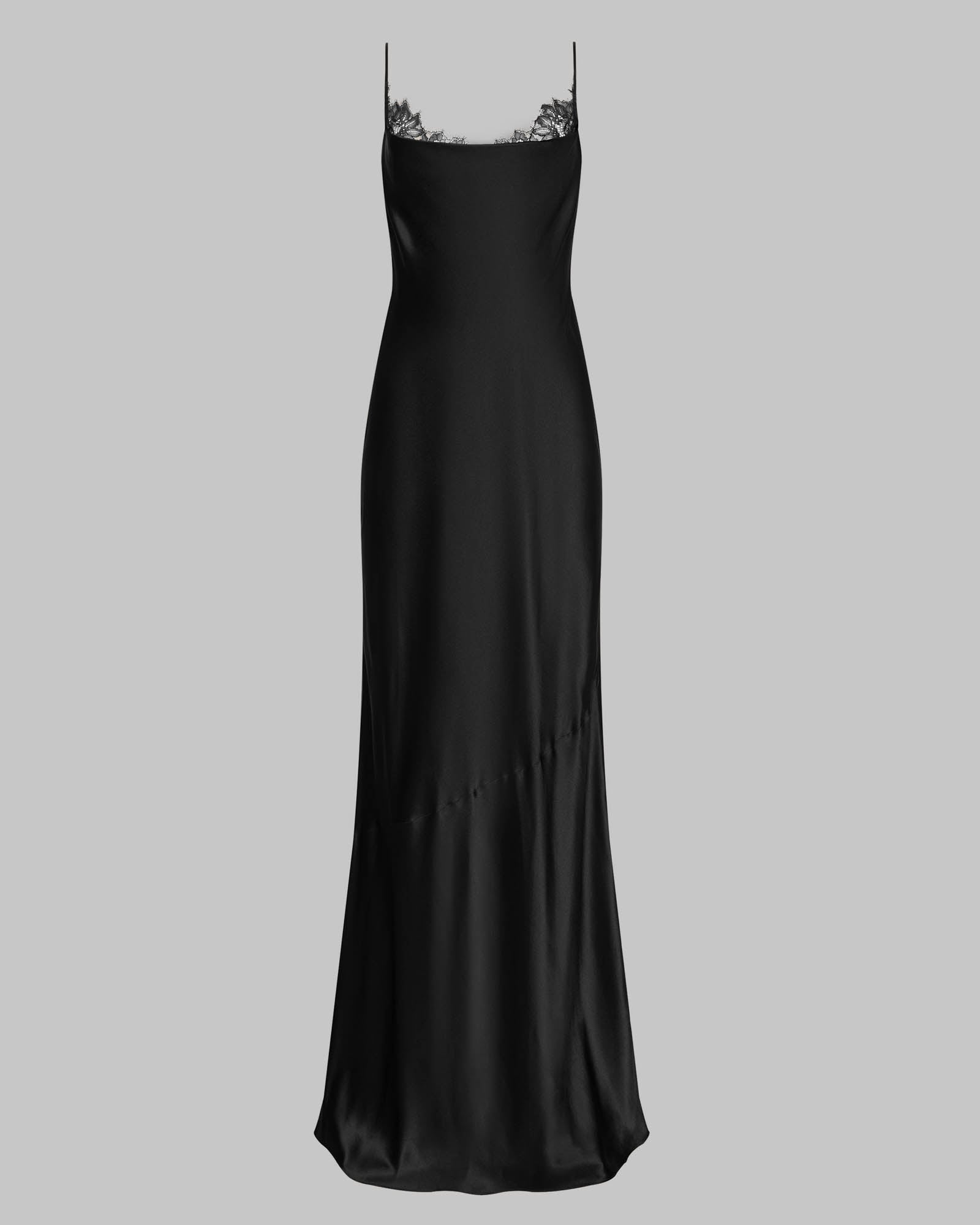 Selene Silk Gown