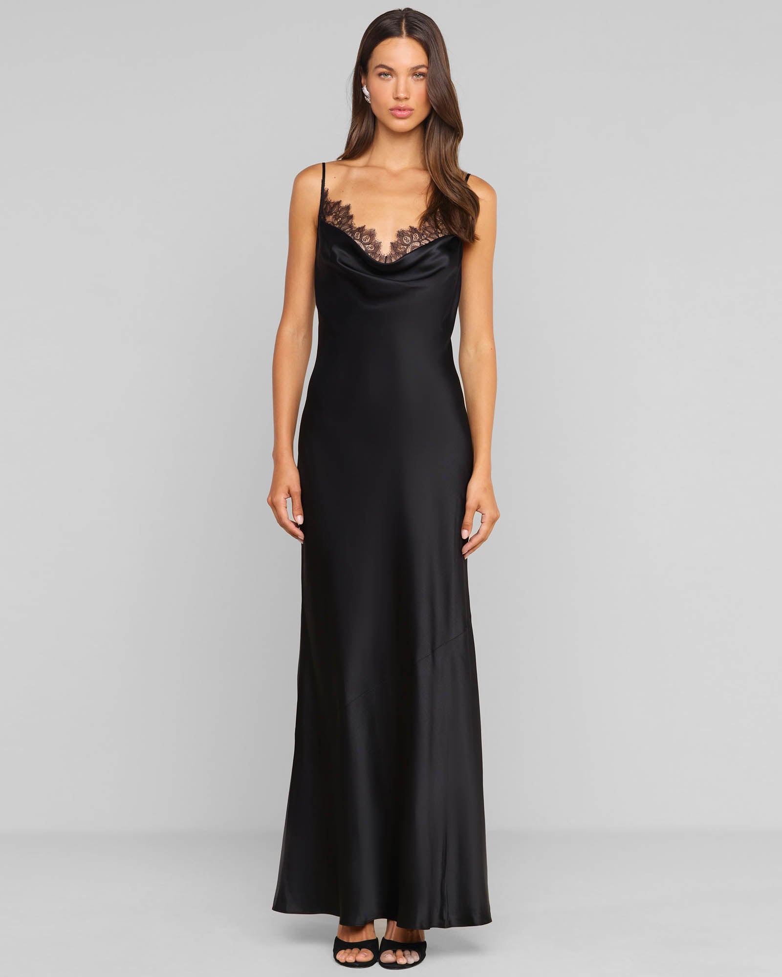 Selene Silk Gown