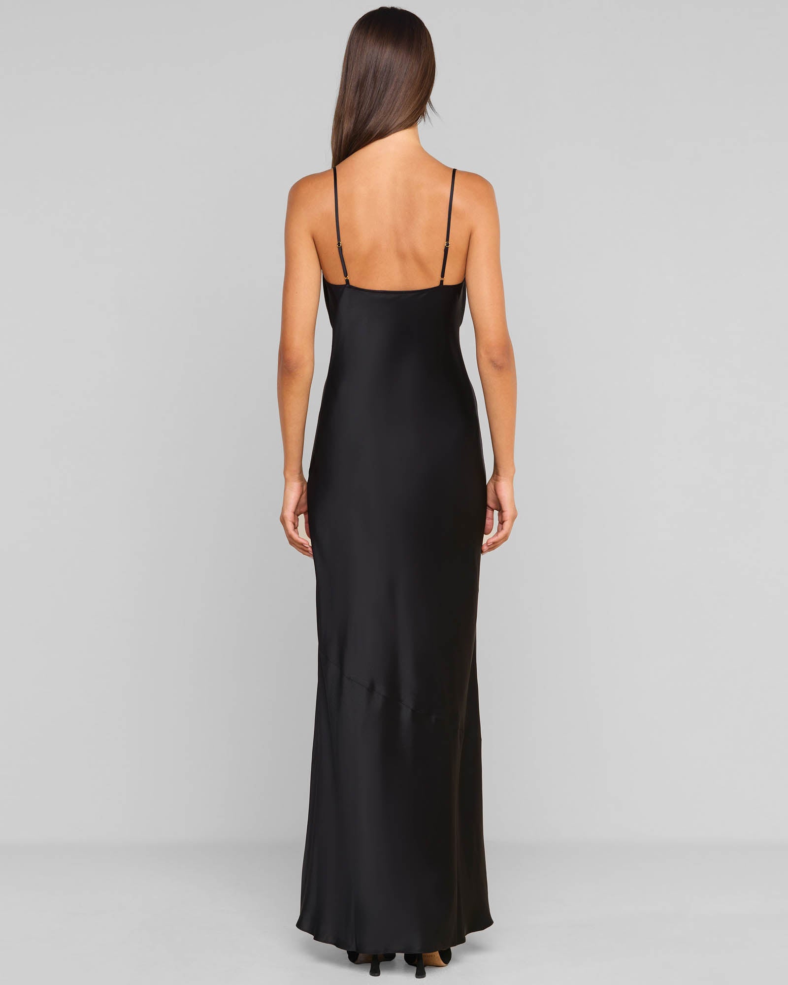Selene Silk Gown
