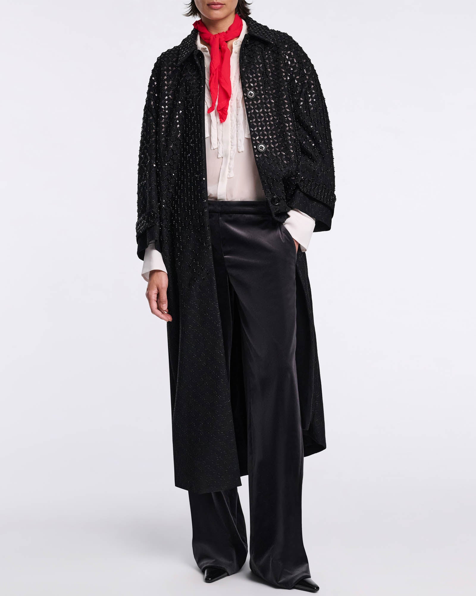 Manteau Émotions Étincelantes