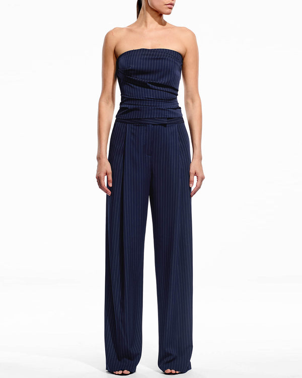 Pleated Bustier