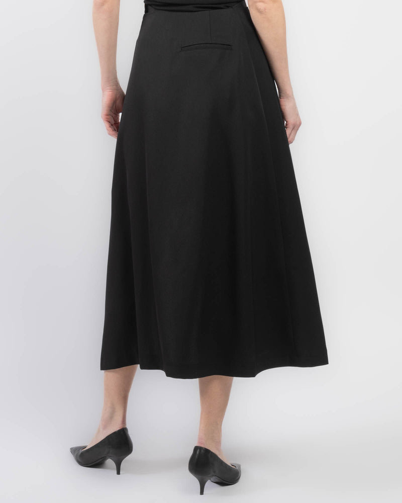 Layered Short Pants