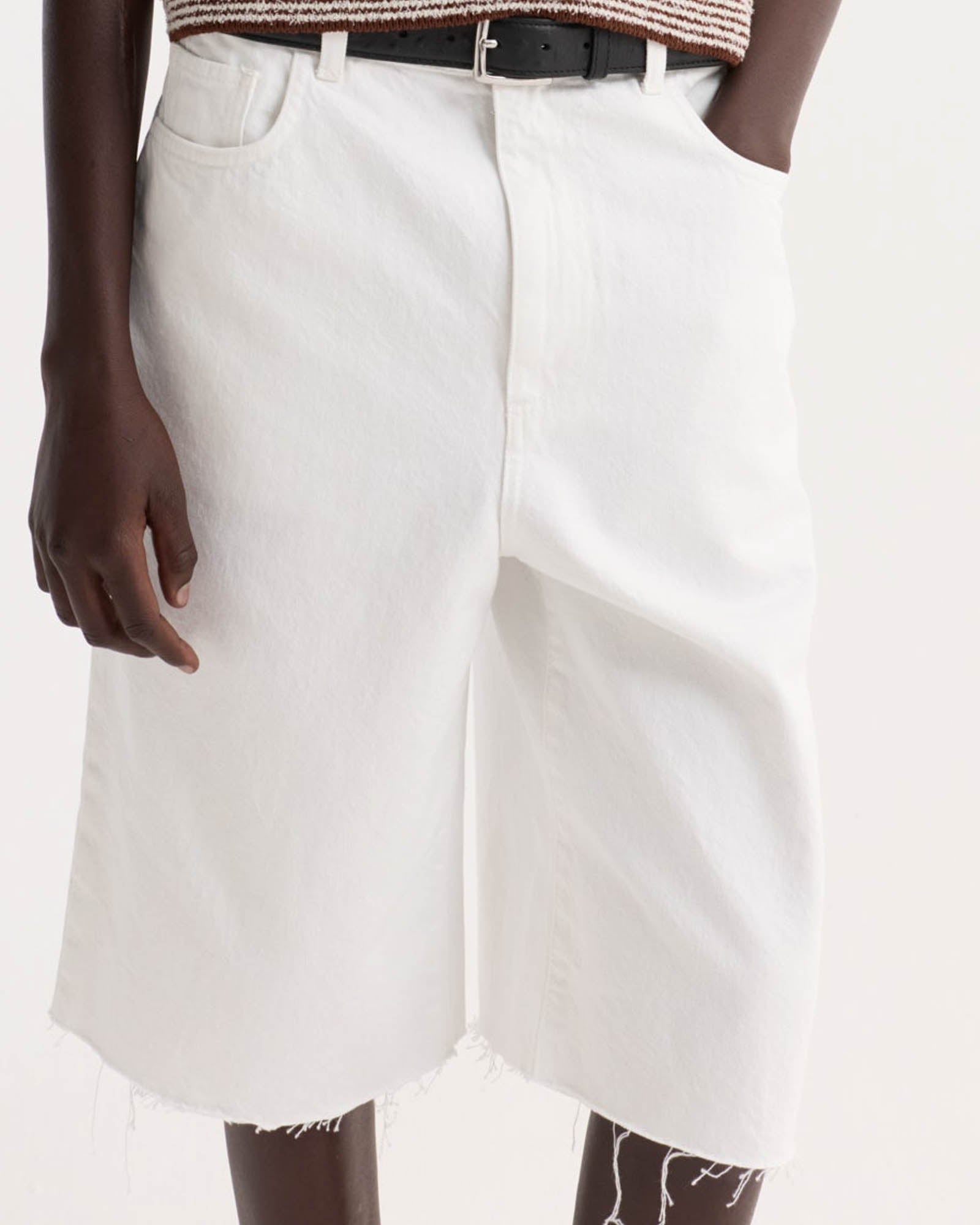 Baggy Fit Denim Shorts