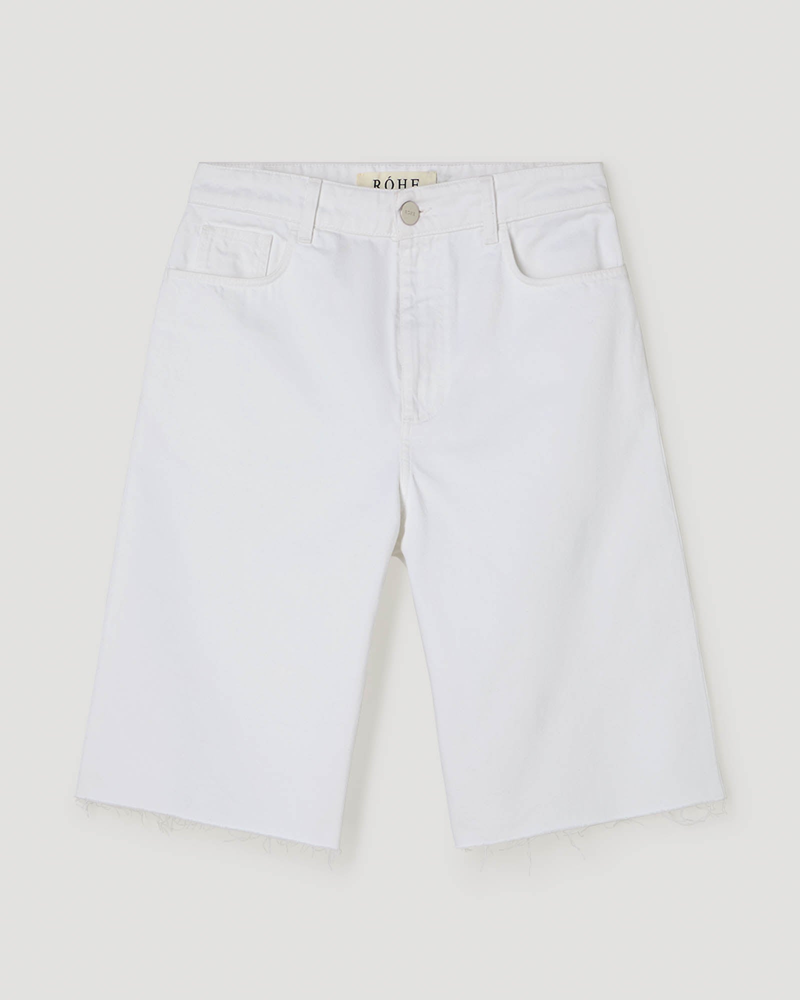 Baggy Fit Denim Shorts