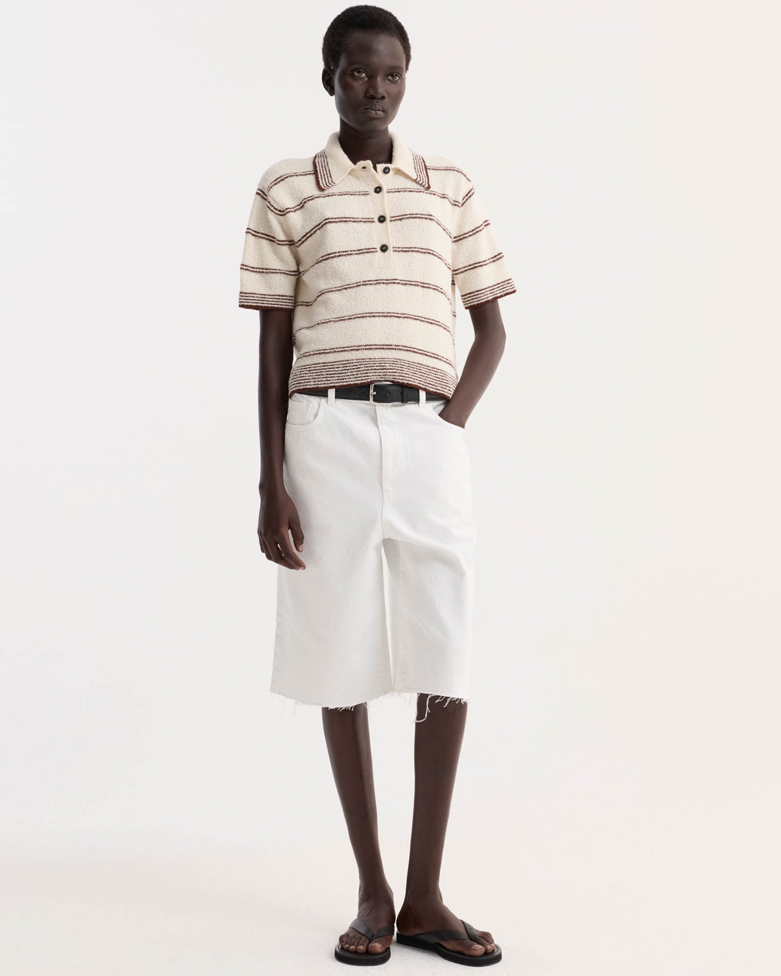 Baggy Fit Denim Shorts