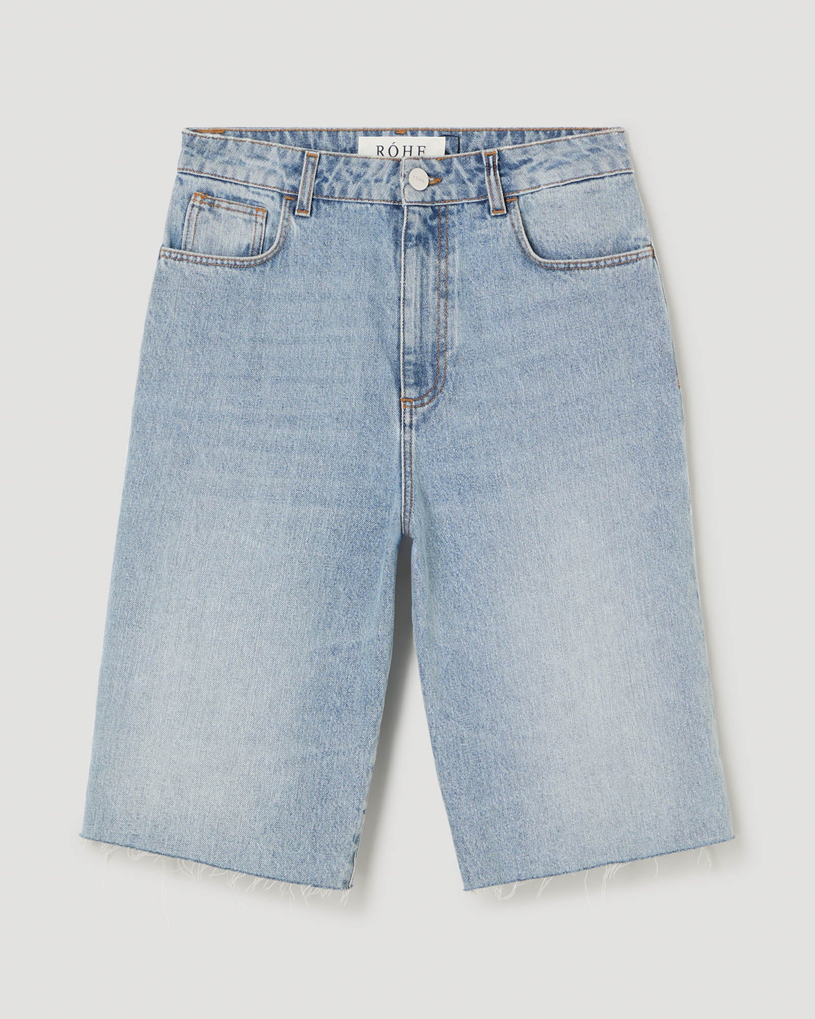 Baggy Fit Denim Shorts