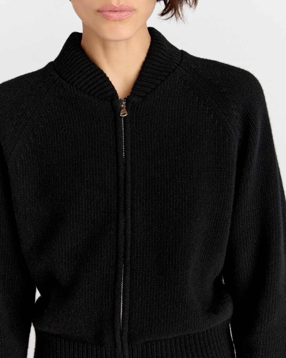 Velma Zip-Up Sweater