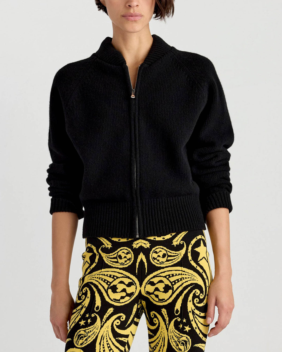 Velma Zip-Up Sweater