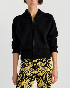 Velma Zip-Up Sweater