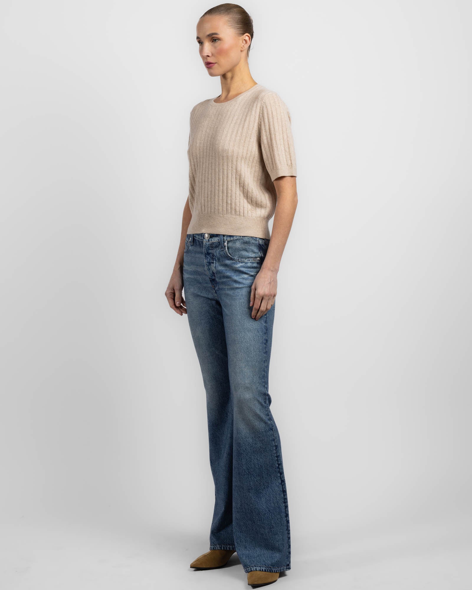 Wren Cashmere Crewneck