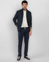 Hooded Blazer
