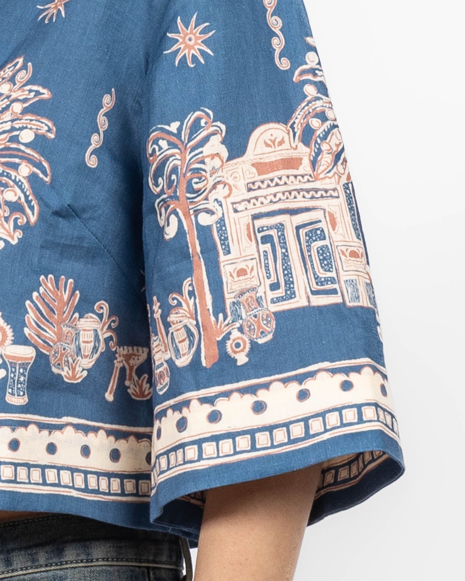 Acacia Crop Shirt