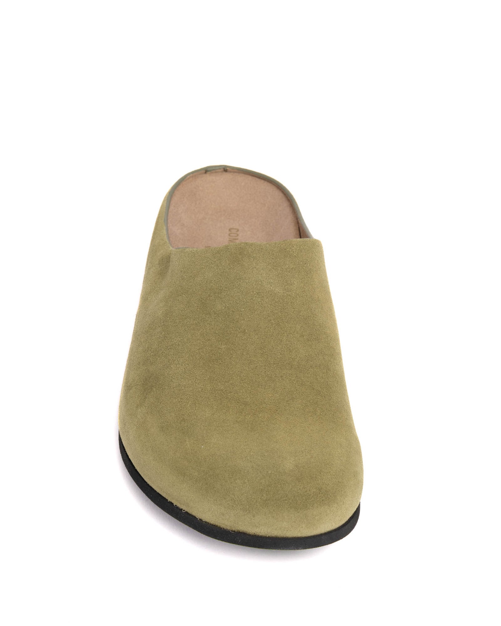 Suede Clog