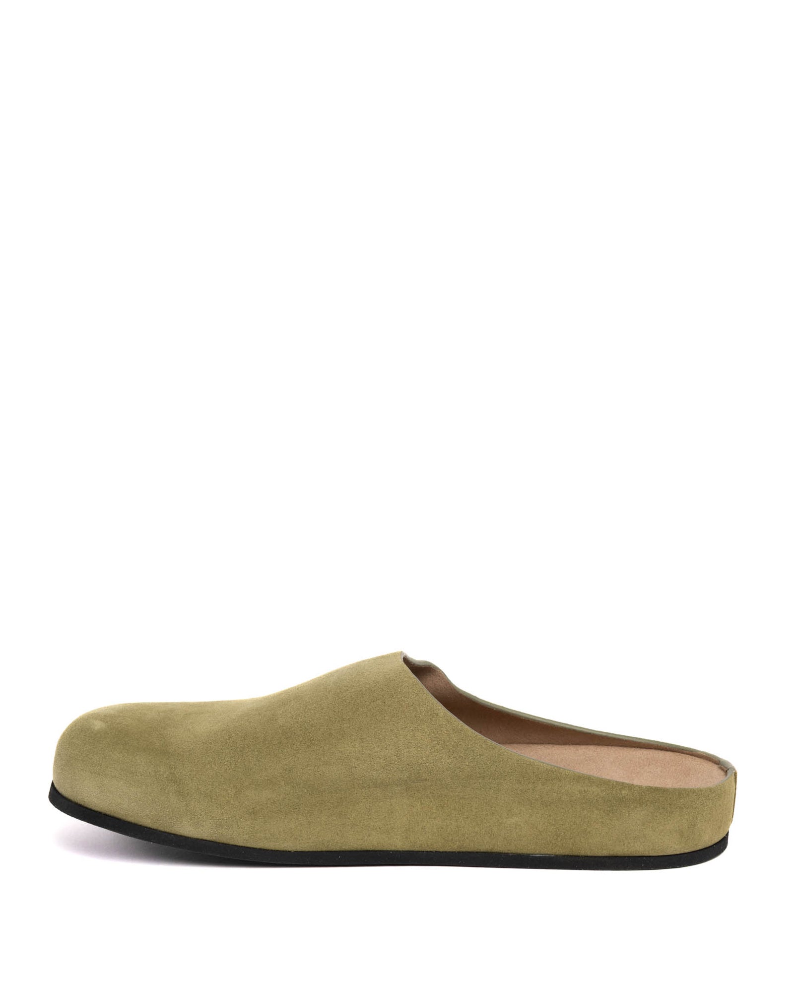 Suede Clog