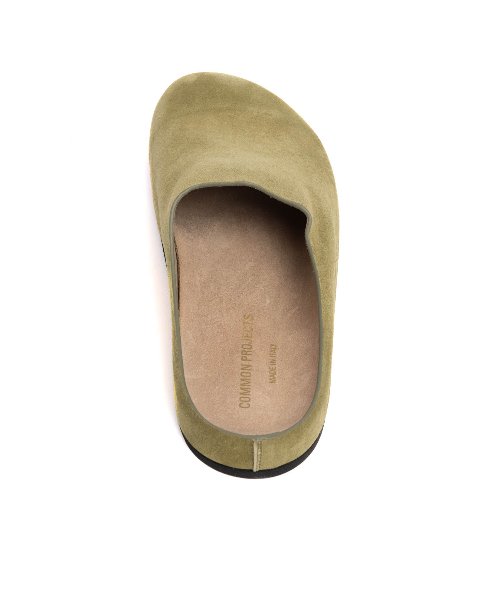 Suede Clog