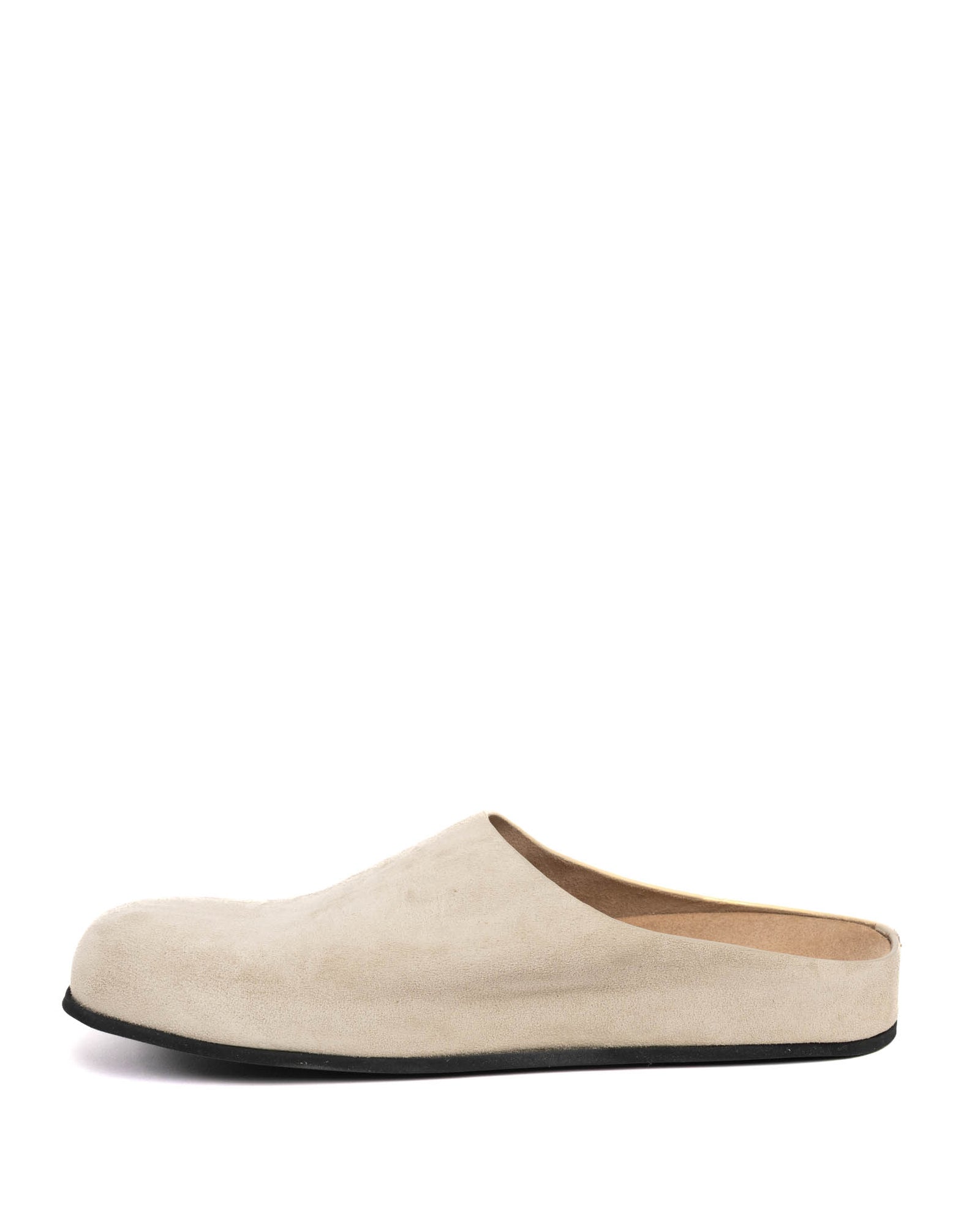 Suede Clog
