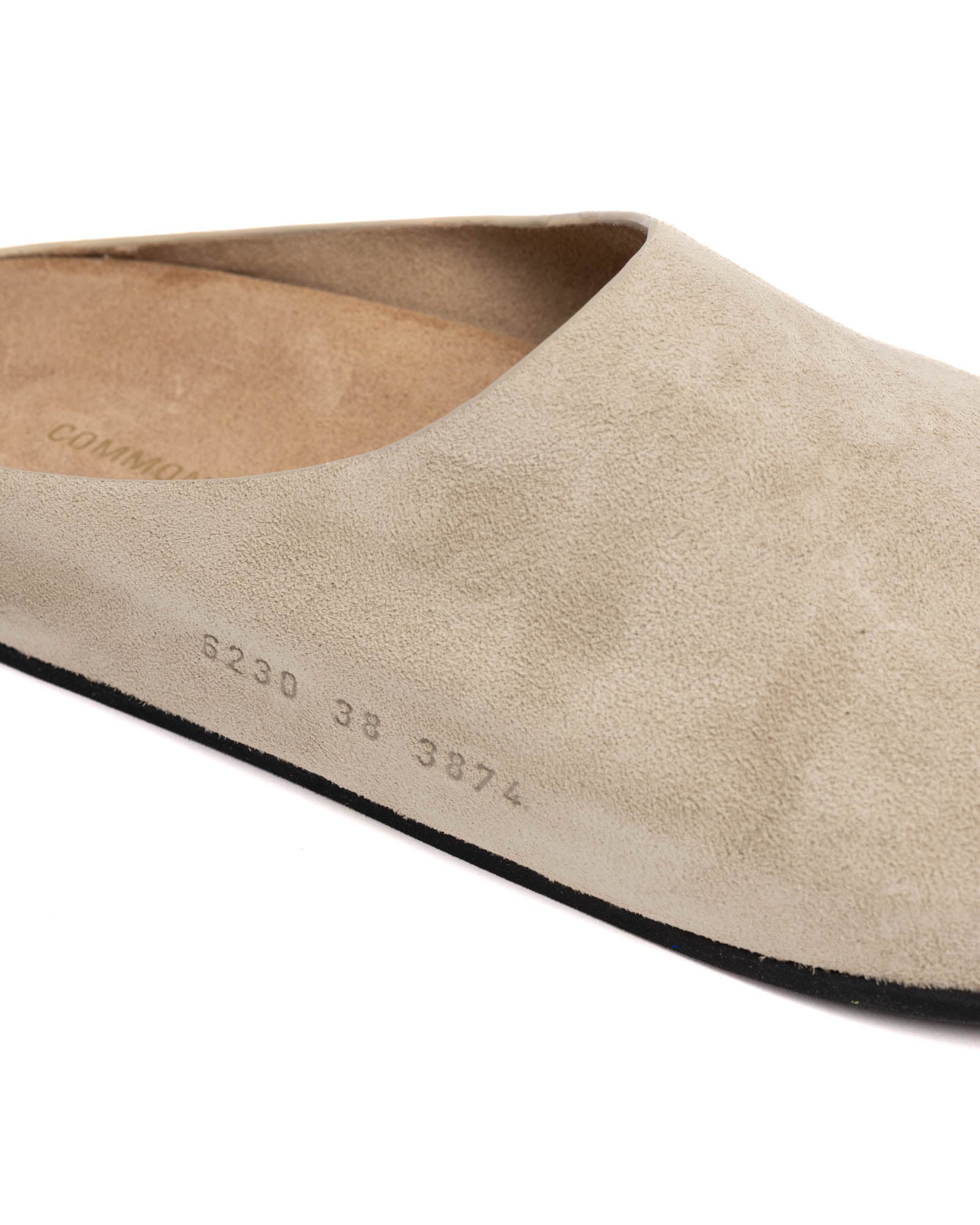 Suede Clog