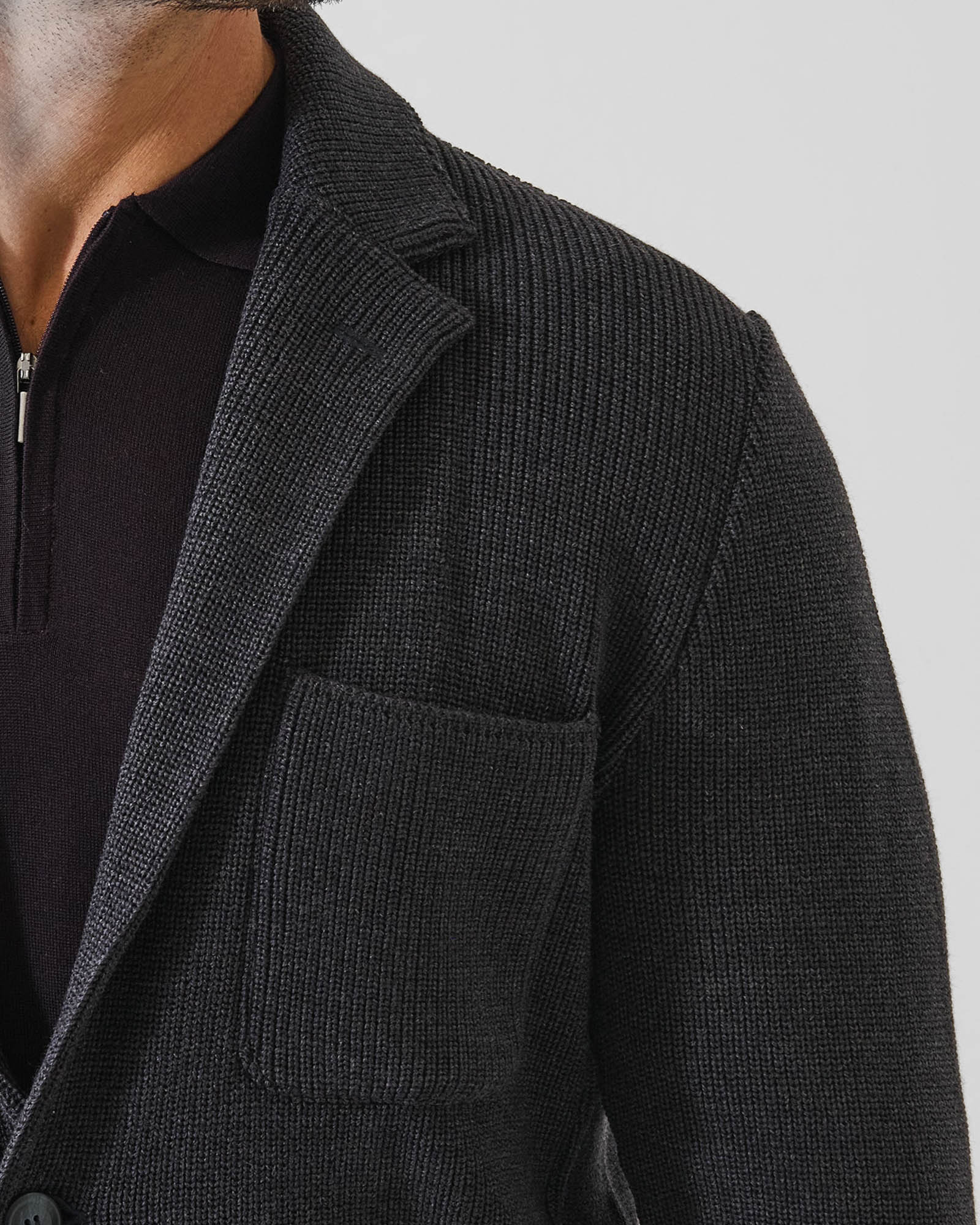 Gilet en maille Stitch Blazer
