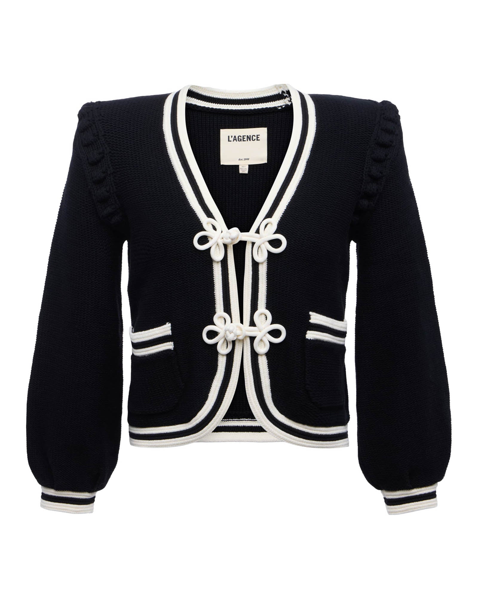Cardigan à bordure Kaito