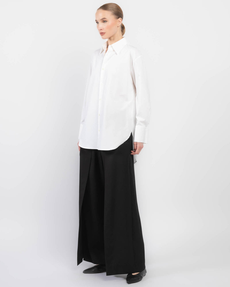 Back Slit Shirt