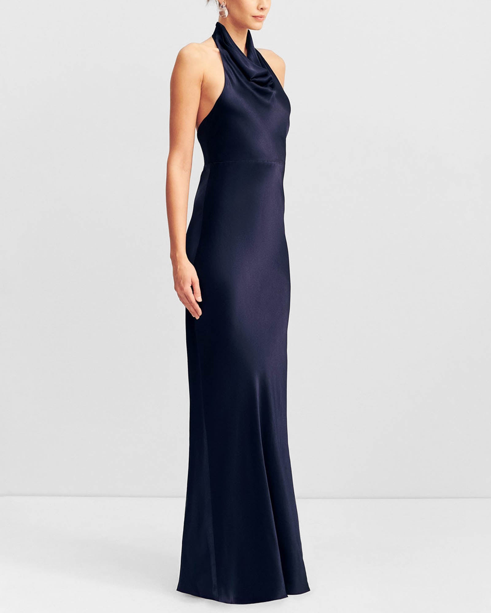 La Lune Cowl Dress