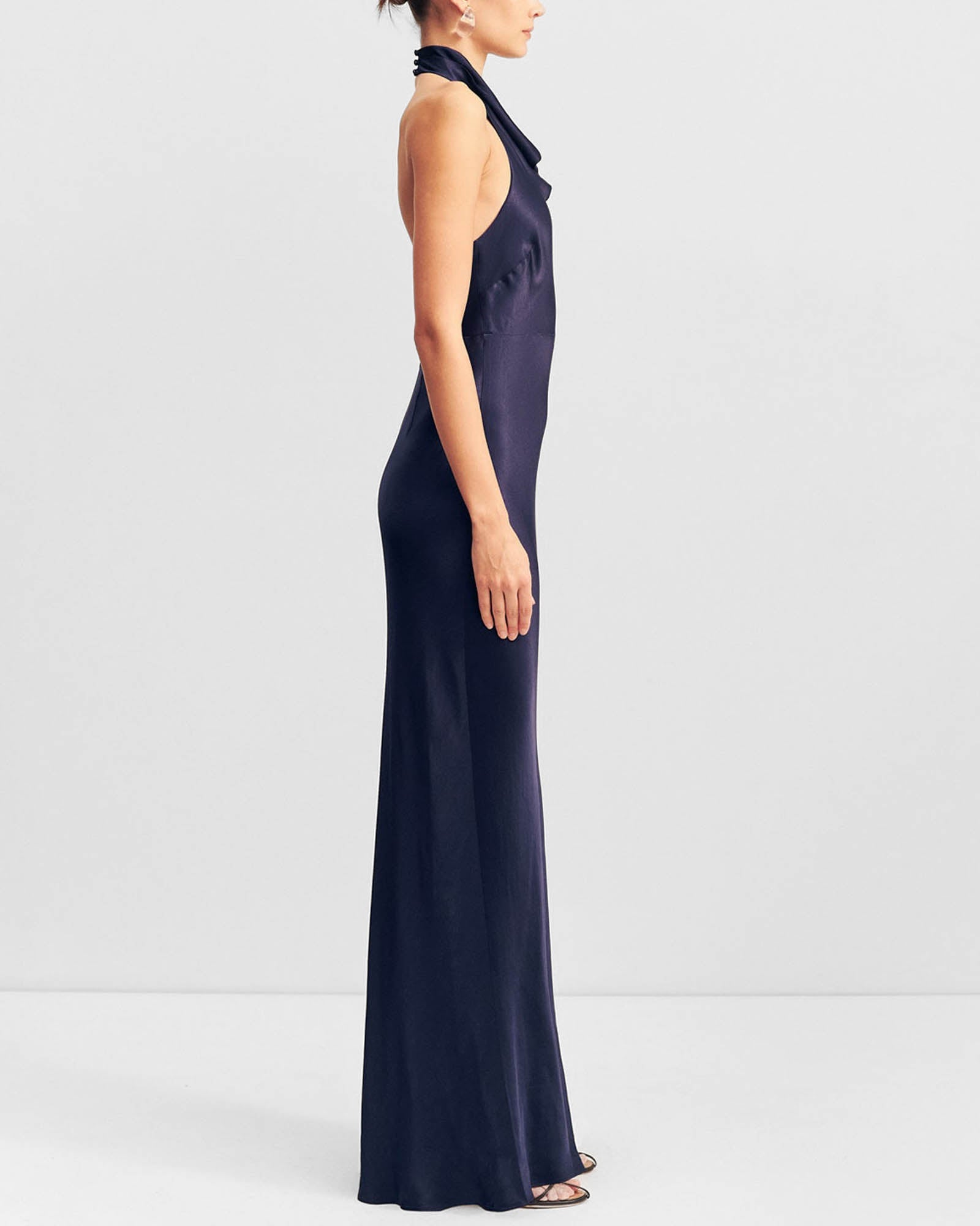 La Lune Cowl Dress