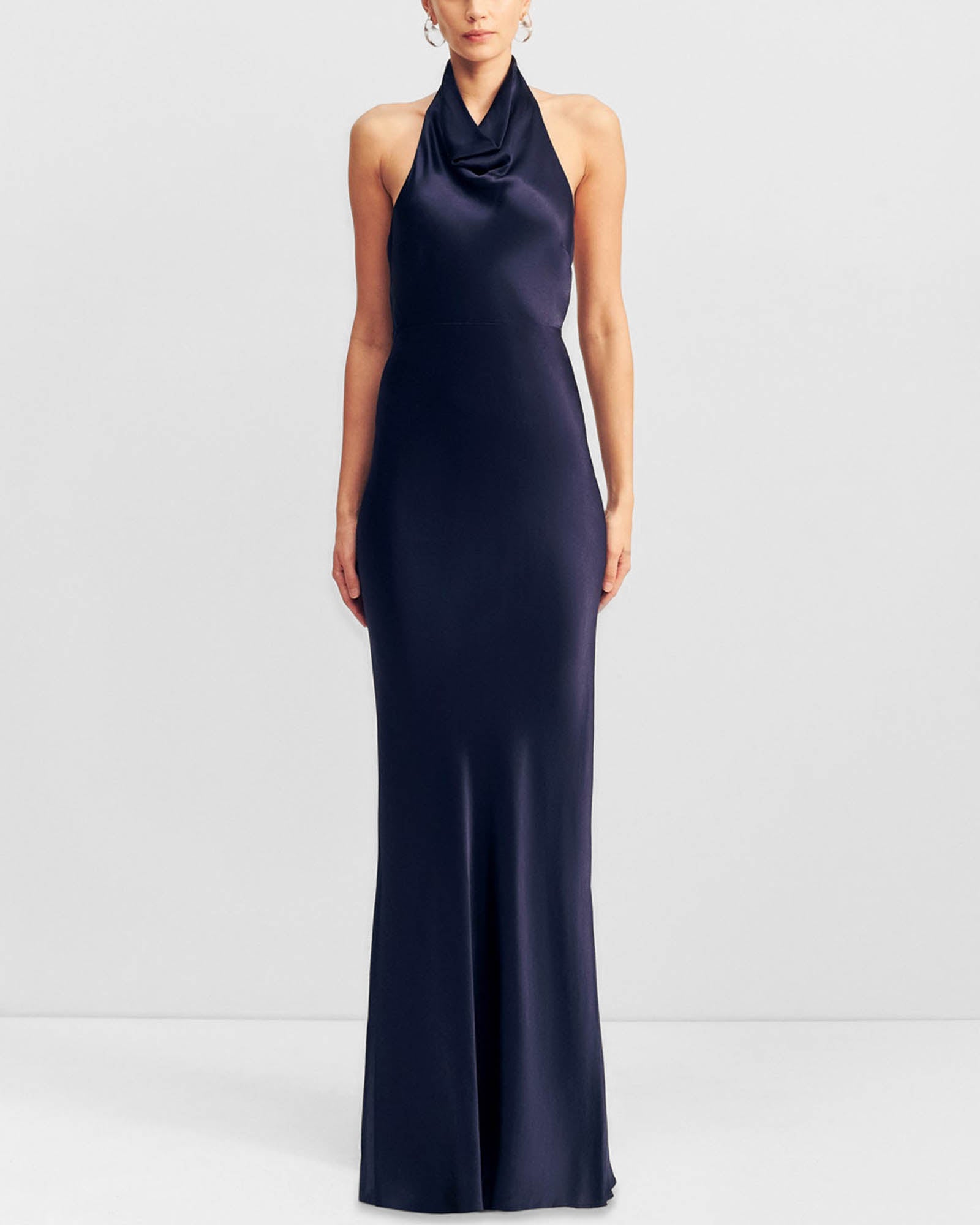 La Lune Cowl Dress