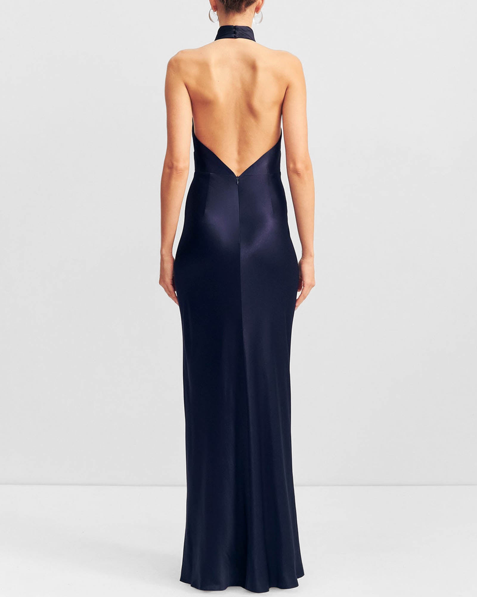 La Lune Cowl Dress