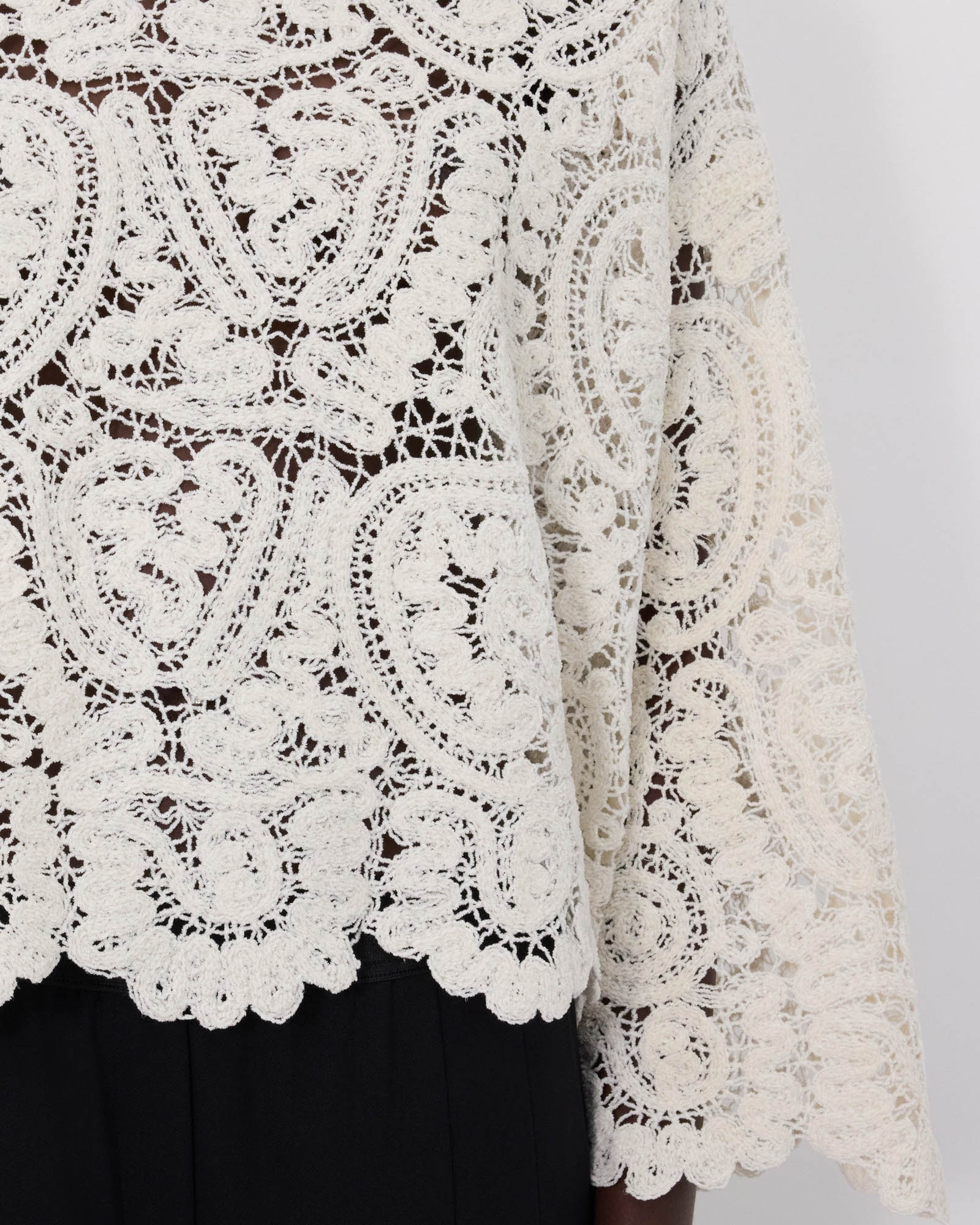 Arold Crochet Sweater