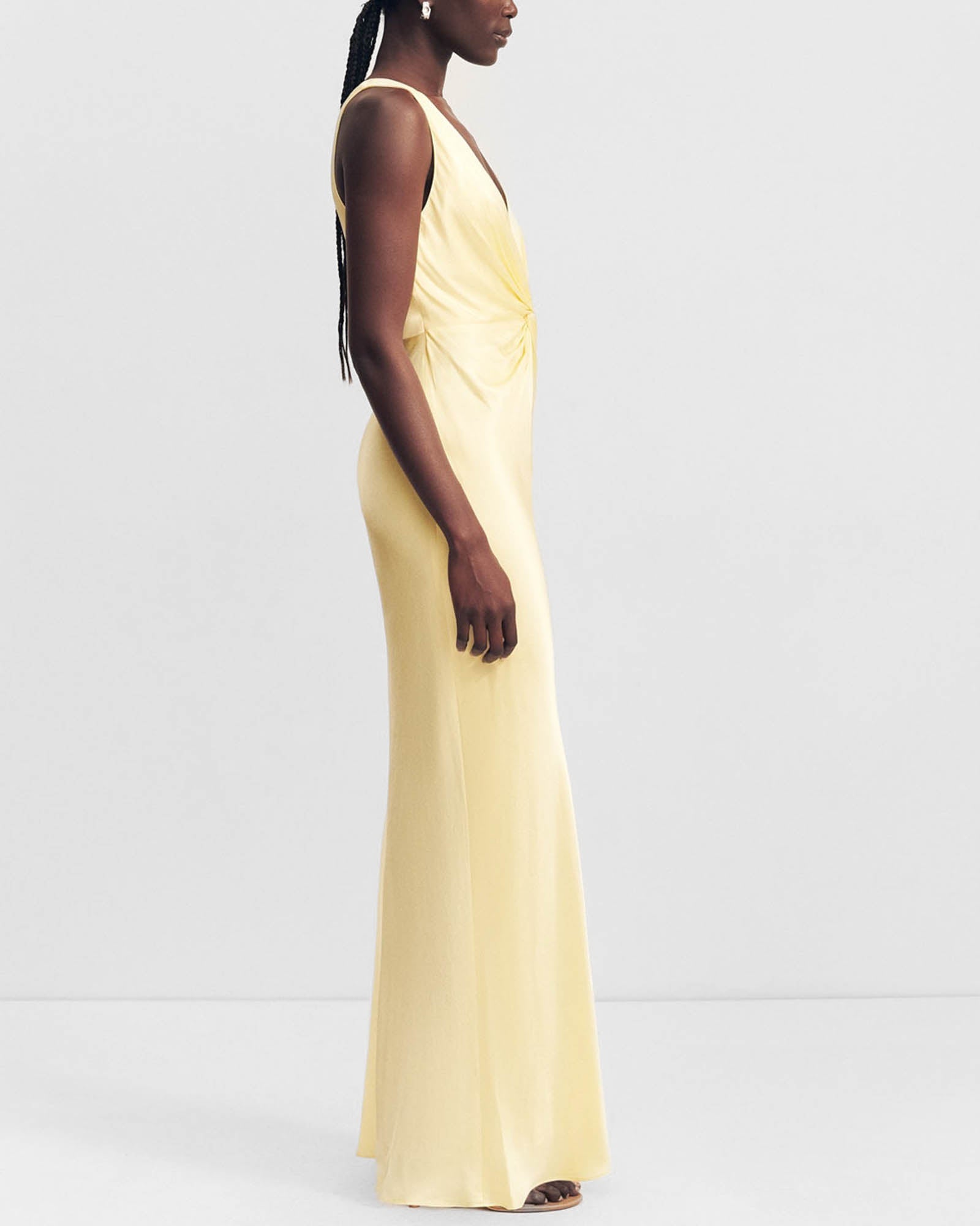 La Lune Low Twist Dress