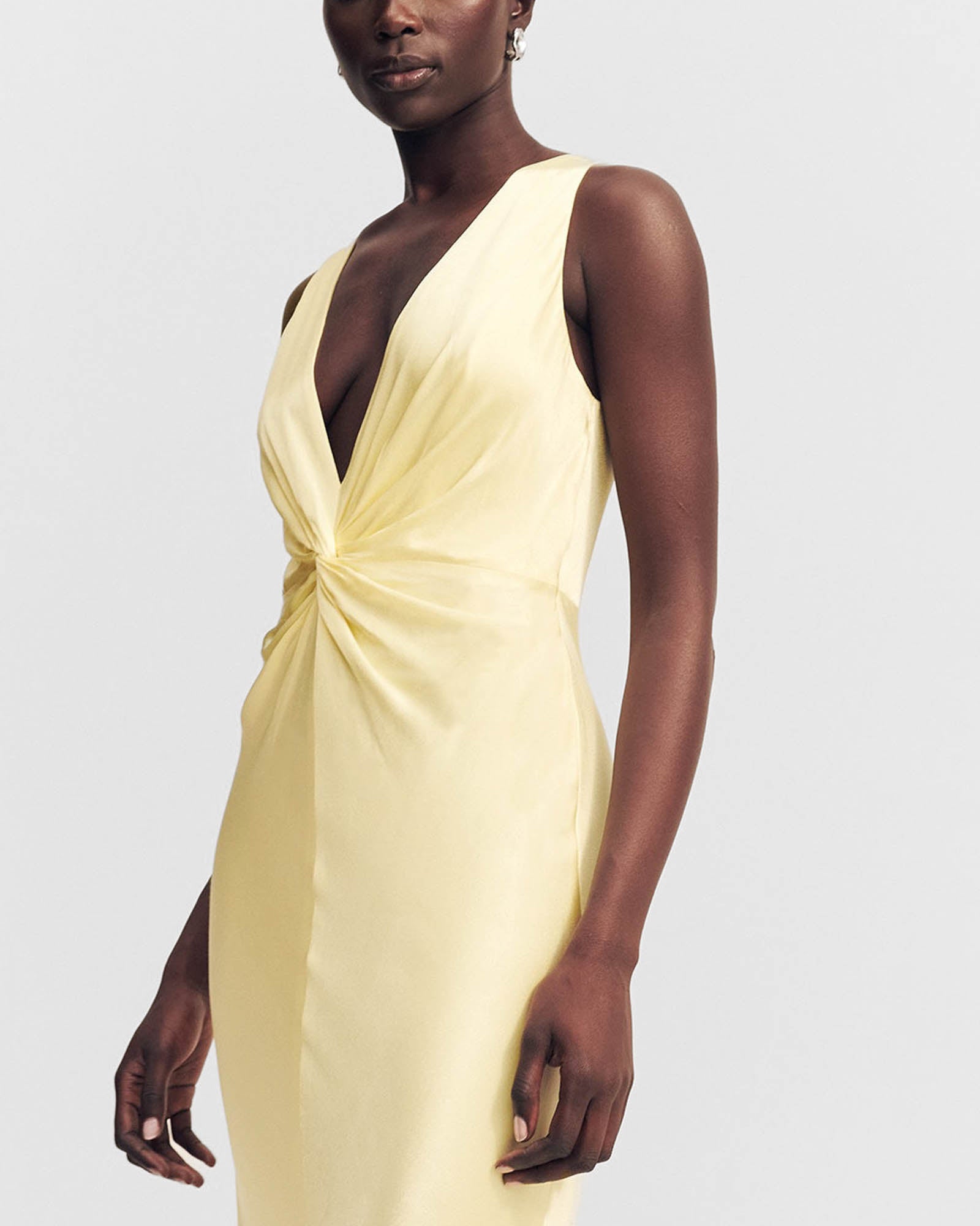 La Lune Low Twist Dress