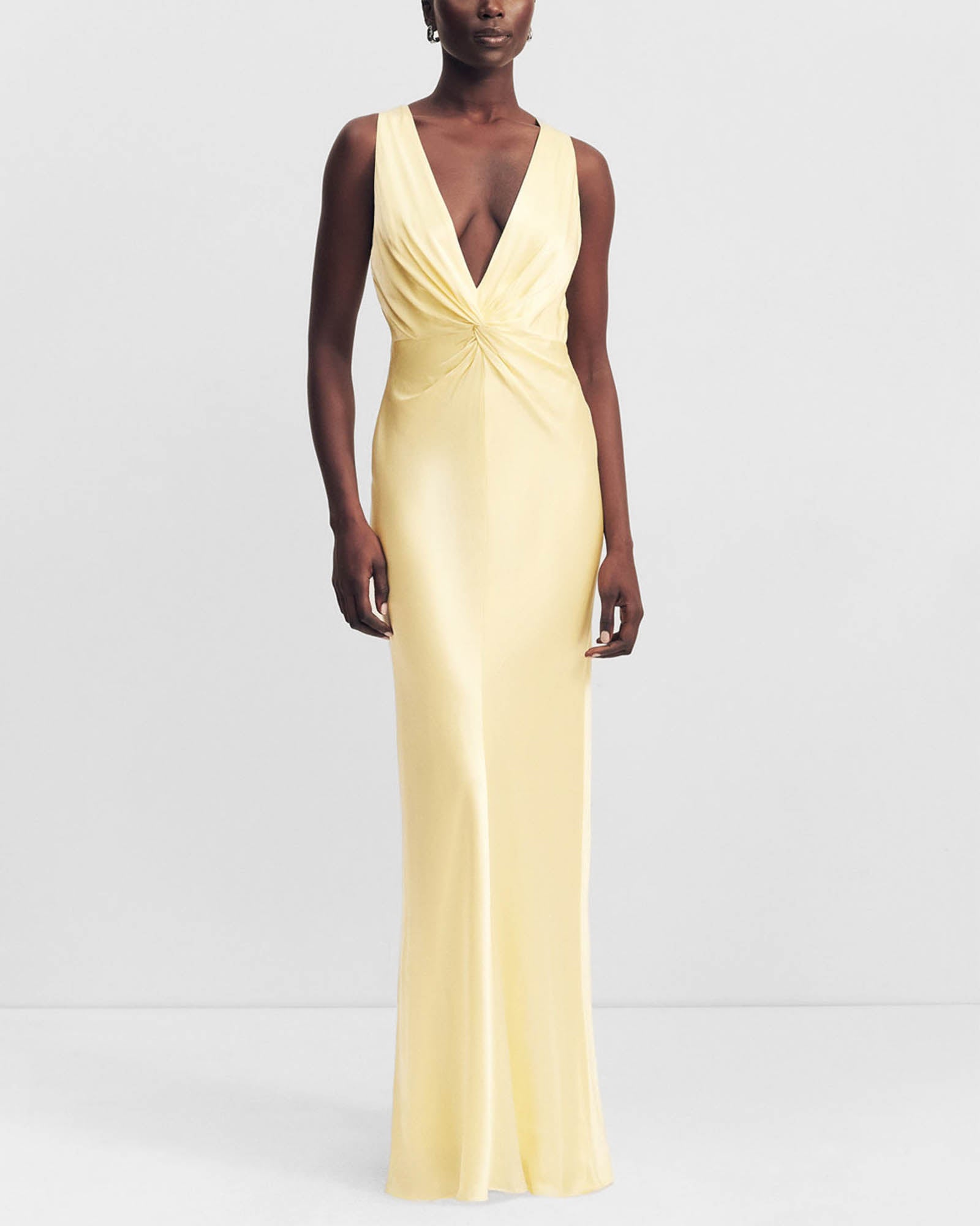 La Lune Low Twist Dress